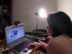 Schumibaby - Tokens Make Me Squirt! First Live Show! Mexican