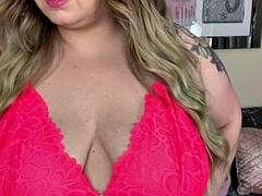 Leie, Wohlbeleibte schöne frauen, Blondine, Dildo, Masturbation, Solo, Titten, Spielzeuge