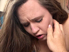 Толстушки, Пухленькие, Затыкание рта, Натуральные сиськи, От первого лица, Сиськи