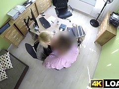 Mooi, Blond, Rondborstig, Oudere vrouw, Moeder die ik wil neuken, Natuurlijke tieten, Kantoor, Kut duiken