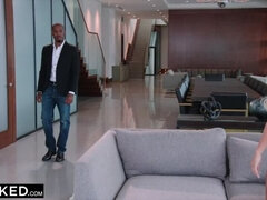 Blond, Lul, Handbeurt, Interraciaal, Likken, Ondergoed, Kut duiken, Rijden