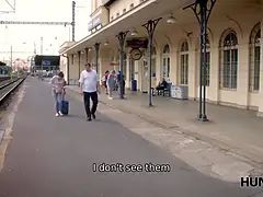 Hunt4k. bf is witnessing how lady is satisfying aged masculine for money