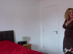 ぽっちゃり, ぽちゃ, デブ, オナニー, 熟年, オマンコ, オッパイの