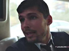 Vanessa Decker Glamour Sex In Limo