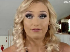 Kathia Nobili hot glamour MILF solo