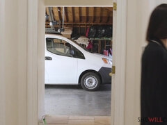 Cul, Nana, Britannique, Brunette brune, Hd, Léchez, Maman, Épouse