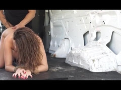 Curvalicious Ashley Adams Gets Cruelly Humped In A Truck