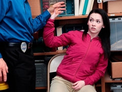 Kont, Pijpbeurt, Bruinharig, Dik, Handbeurt, Geschoren, Tiener, Tieten likken