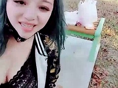 ぽっちゃり, 中国人, イく瞬間, ハードコア, オナニー, 熟年, 一人, オッパイの