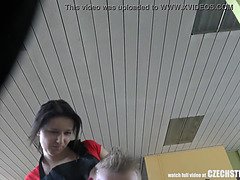 Amateur, Grosse bite, Sucer une bite, Tchèque, Fait maison, Pov, Public, Réalité