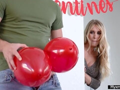 Grosser schwanz, Grosse titten, Blasen, Lingerie, Pov, Stiefmutter, Titten, Ehefrau