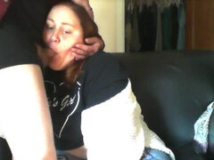 Leie, Blasen, Riesig, Rotschopf, Rau, Ablutschen, Ehefrau