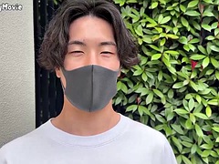 Amateur, Sucer une bite, Homosexuelle, Japonaise, Étudiant