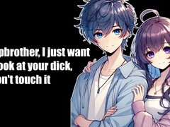 Testing my stepbrother's limits with some dirty talk JOI: how long will he last?