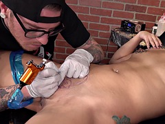 Anal, Mamada, Doble penetracion, Sexo duro, Coño, Tatuaje