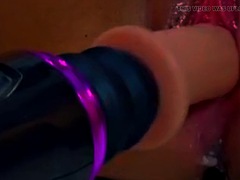 美人, ベッドルーム, デカパイ, 指いじり, ハードコア, 一人, ティーン, オッパイの