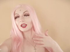 Blonde, Domination, Femelle, Fétiche, Mère que j'aimerais baiser, Nue  à poil, Collant, Pov