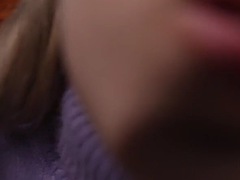Leie, Tussi, Grosse titten, Schwarz, Blasen, Schwarz, Masturbation, Milf