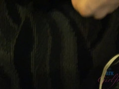 Bad, Grosser arsch, Blondine, Schmutzig, Absätze, Pov, Muschi, Titten