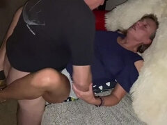 Amateur, Gorda, Dominacion femenina, Casero, Masturbación, Maduro, Chupando, Mojado