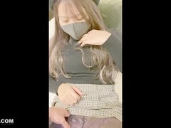 Asiatisch, Blasen, Fingern, Japanische massage, Maske, Muschi, Jungendliche (18+), Hure