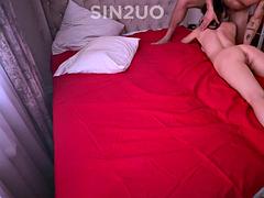 Sin2uo and Miran Pound Russian Ass in Close-Up