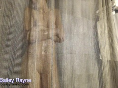 Getting Dirty in the Shower