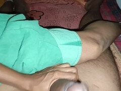 Enthousiasteling, Tante, Compilatie, Sperma shot, Voetbeurt, Huisgemaakt, Indisch, Vrouw