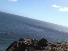 素人, お尻, 黒人, 車, 彼女, 手コキする, ガリガリ, オッパイの