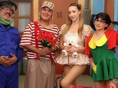 Lula and her hot girlfriend are enjoying intensive dick-riding so much