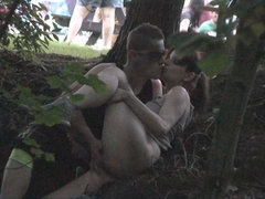 お尻, 舐める尻, バック, 手コキする, ハードコア, パーティ, 赤毛, ティーン