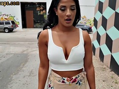 美女, デカパイ, 茶髪の, ハードコア, 乳首, 公共, 現実, 馬乗り