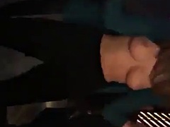 Russian hookah dancer topless