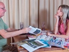 Schönheit, Blondine, Blasen, Handjob, Küssen, Russisch, Jungendliche (18+), Titten
