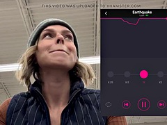 Amateur, Brunette brune, Hard, De plein air, Public, Nénés, Jouets, Vibromasseur