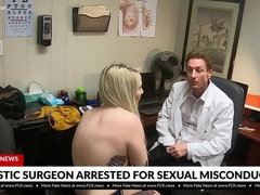 Hadley Haze gets fucked during a consultation at the plastic surgeons offic