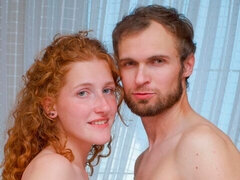 デカ尻, デカチン, フェラチオ, キッチン, 自然山雀, 赤毛, ティーン, オッパイの