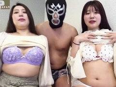 Asiatisch, Blasen, Elektrisch, Handjob, Jungendliche (18+), Flotter dreier, Spielzeuge