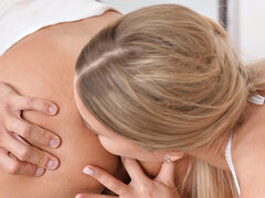 18 jahre, Arsch, Arschlecken, Blondine, Blasen, Schwanz, Fetisch, Jungendliche (18+)