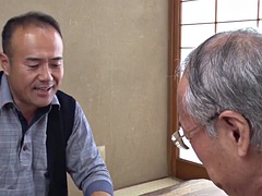 Tussi, Braunhaarige, Besamung, Gruppe, Hardcore, Japanische massage, Milf, Pov