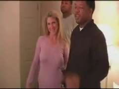 Amateur, Black, Blonde, Cuckold