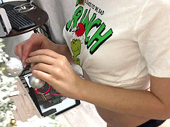 Amateur, Grosse bite, Sucer une bite, Brunette brune, Soeurs, Maigrichonne, Adolescente, Nénés