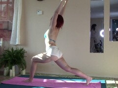 Konturen der schamlippen, Füsse, Milf, Mutti, Rotschopf, Elasthan, Jungendliche (18+), Titten