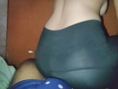 Big ass, nalgonas, small tits