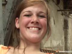 Spermaladung, Tschechisch, Hardcore, Im freien, Pov, Öffentlich, Student, Jungendliche (18+)