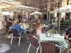 アナル, 緊縛, ボンデージ, 服従, 陵辱, 公共, 奴隷, スペイン人