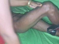 Steamy village wife Bhabi gets it on with her husband for the second time