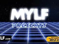 Mylf of the month - Romi Rain nails the alien to protect humankind!