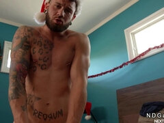 アナル, フェラチオ, 兄弟, ゲイ, シゴき, 筋肉, フェラする, タトゥー