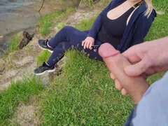 Enthousiasteling, Kont, Blond, Gezin, Fetisj, Hd, Openbaar, Bekijker